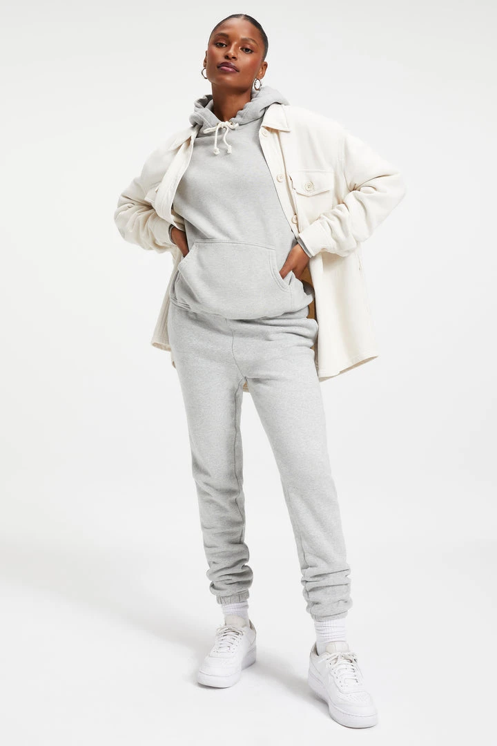 Cheap ๐ GOOD AMERICAN BOYFRIEND HOODIE | HEATHER GREY001 Sweats โ๏ธ 3 GOOD AMERICAN BOYFRIEND HOODIE | HEATHER GREY001 Sweats