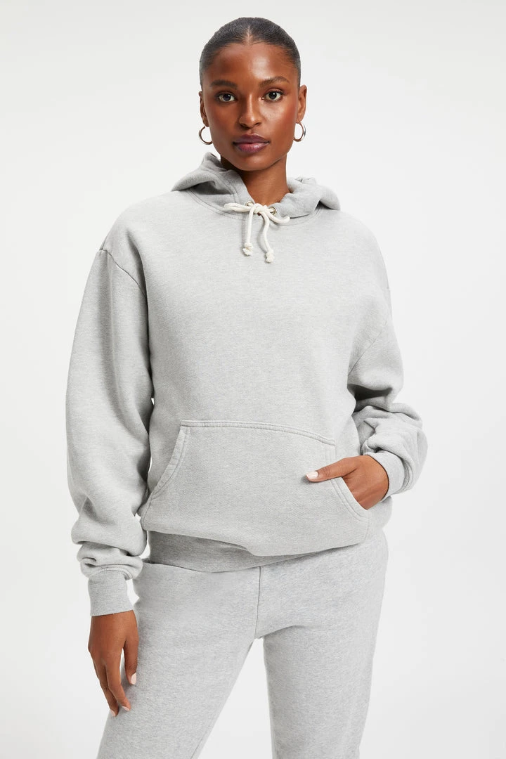 Cheap ๐ GOOD AMERICAN BOYFRIEND HOODIE | HEATHER GREY001 Sweats โ๏ธ 2 GOOD AMERICAN BOYFRIEND HOODIE | HEATHER GREY001 Sweats