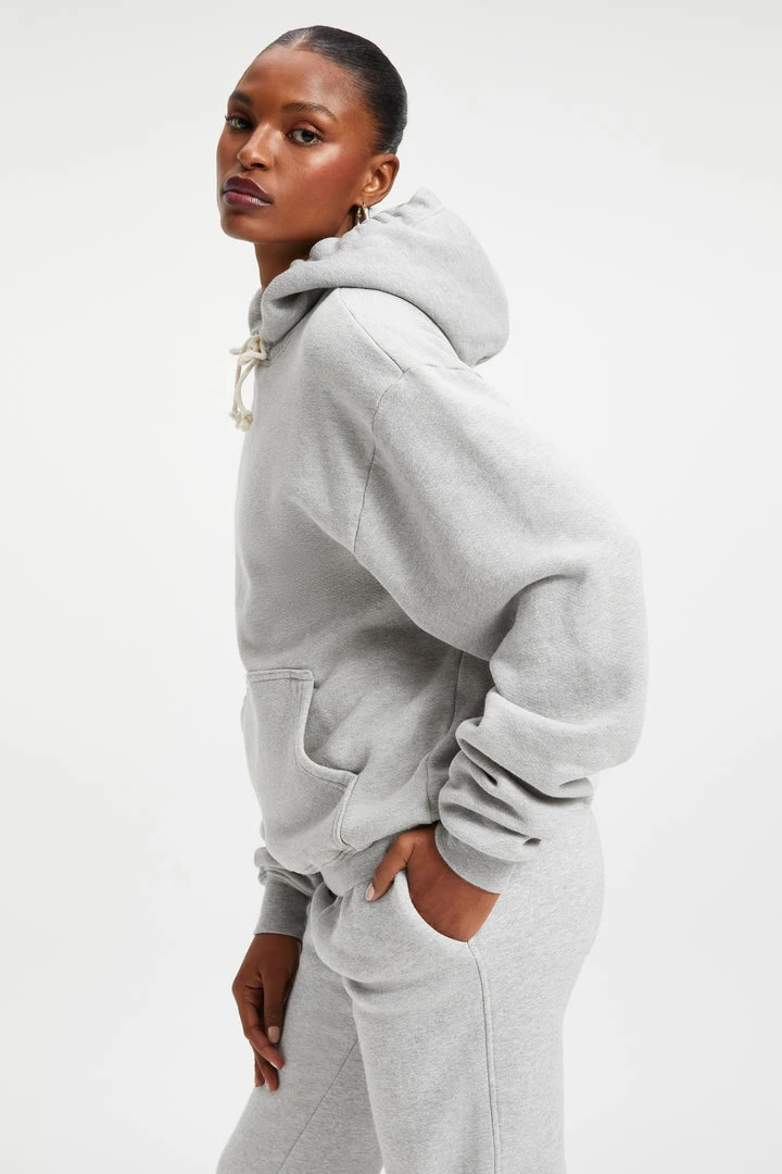 Cheap ๐ GOOD AMERICAN BOYFRIEND HOODIE | HEATHER GREY001 Sweats โ๏ธ 4 GOOD AMERICAN BOYFRIEND HOODIE | HEATHER GREY001 Sweats