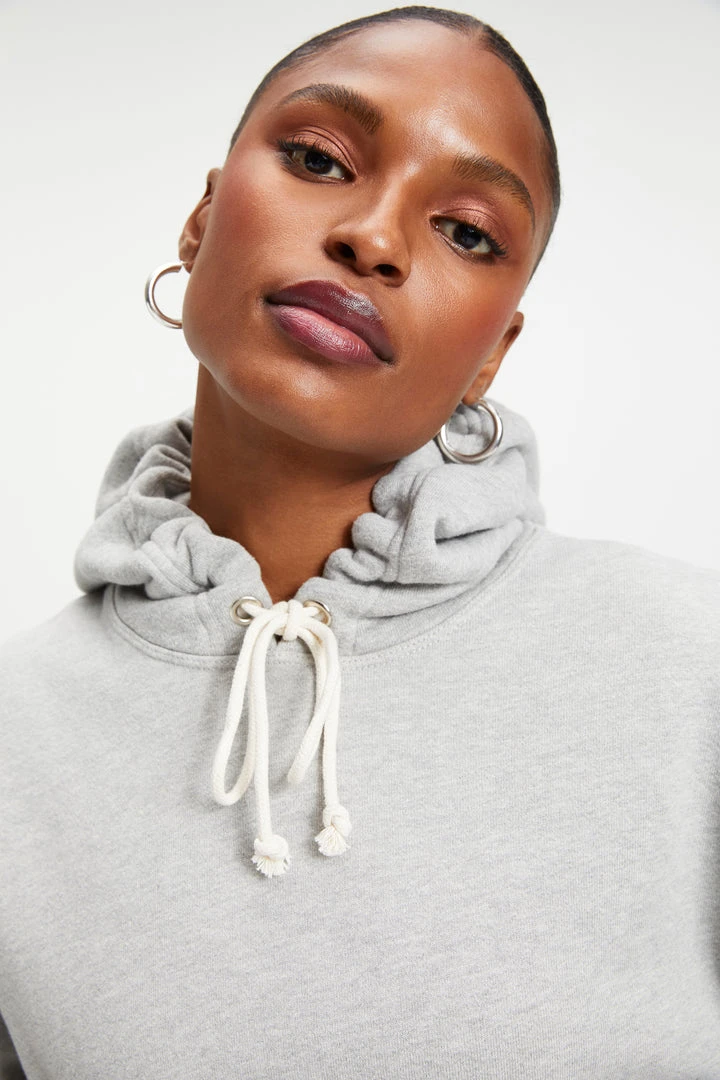 Cheap ๐ GOOD AMERICAN BOYFRIEND HOODIE | HEATHER GREY001 Sweats โ๏ธ 6 GOOD AMERICAN BOYFRIEND HOODIE | HEATHER GREY001 Sweats