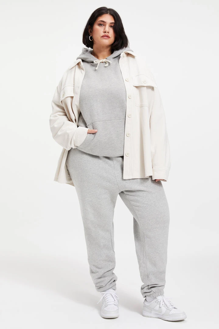 Cheap ๐ GOOD AMERICAN BOYFRIEND HOODIE | HEATHER GREY001 Sweats โ๏ธ 9 GOOD AMERICAN BOYFRIEND HOODIE | HEATHER GREY001 Sweats