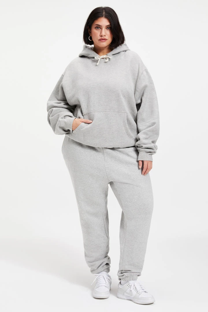 Cheap ๐ GOOD AMERICAN BOYFRIEND HOODIE | HEATHER GREY001 Sweats โ๏ธ 10 GOOD AMERICAN BOYFRIEND HOODIE | HEATHER GREY001 Sweats