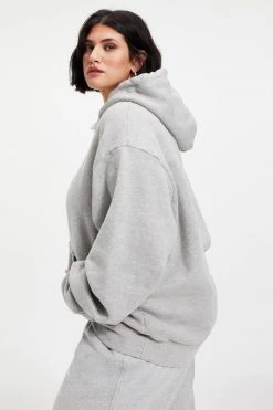 Cheap ๐ GOOD AMERICAN BOYFRIEND HOODIE | HEATHER GREY001 Sweats โ๏ธ 24 GOOD AMERICAN BOYFRIEND HOODIE | HEATHER GREY001 Sweats