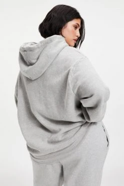 Cheap ๐ GOOD AMERICAN BOYFRIEND HOODIE | HEATHER GREY001 Sweats โ๏ธ 25 GOOD AMERICAN BOYFRIEND HOODIE | HEATHER GREY001 Sweats