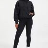 GOOD AMERICAN Sweats BOYFRIEND HOODIE | BLACK001