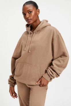 GOOD AMERICAN BOYFRIEND HOODIE | PUTTY001