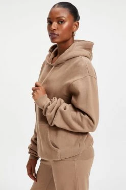 GOOD AMERICAN BOYFRIEND HOODIE | PUTTY001