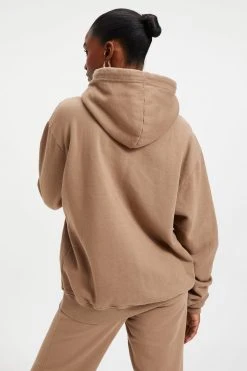 GOOD AMERICAN BOYFRIEND HOODIE | PUTTY001