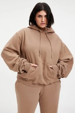 GOOD AMERICAN BOYFRIEND HOODIE | PUTTY001