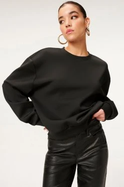 GA-SALE SCUBA BOYFRIEND CREW | BLACK001