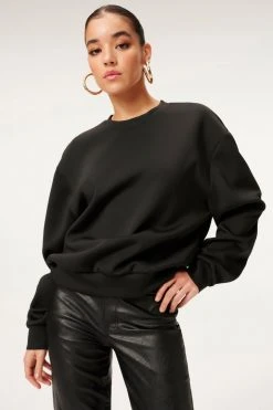 GA-SALE SCUBA BOYFRIEND CREW | BLACK001