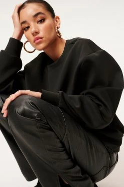 GA-SALE SCUBA BOYFRIEND CREW | BLACK001