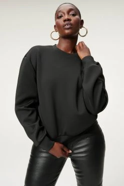 GA-SALE SCUBA BOYFRIEND CREW | BLACK001