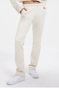GA-SALE RELAXED FLEECE PANT | BONE001