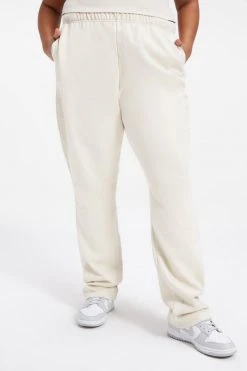 GA-SALE RELAXED FLEECE PANT | BONE001