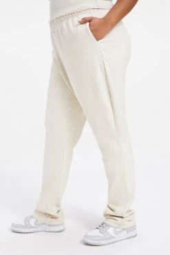 GA-SALE RELAXED FLEECE PANT | BONE001