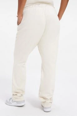 GA-SALE RELAXED FLEECE PANT | BONE001