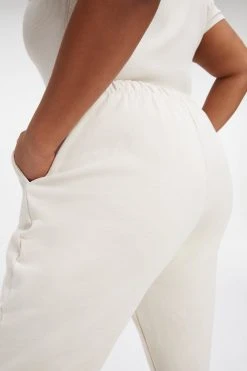 GA-SALE RELAXED FLEECE PANT | BONE001