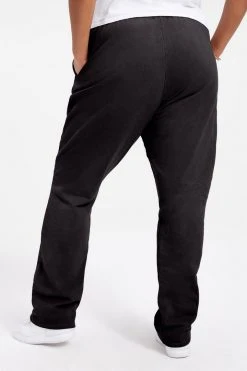 GA-SALE RELAXED FLEECE PANT | BLACK001