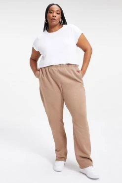 GA-SALE Sweats RELAXED FLEECE PANT | PUTTY001