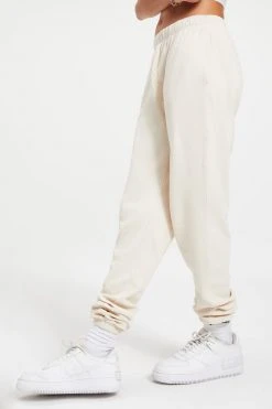 Cheap ✨ GOOD AMERICAN Sweats THERMAL BOYFRIEND SWEATPANT | BONE001 🔥 13 GOOD AMERICAN Sweats THERMAL BOYFRIEND SWEATPANT | BONE001