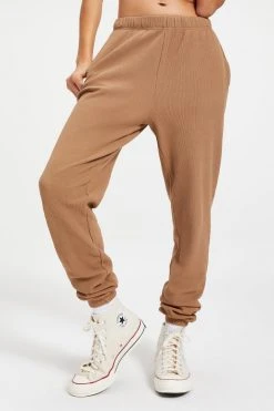Outlet ⭐ GOOD AMERICAN THERMAL BOYFRIEND SWEATPANT | PUTTY001 Sweats ❤️ 19 GOOD AMERICAN THERMAL BOYFRIEND SWEATPANT | PUTTY001 Sweats