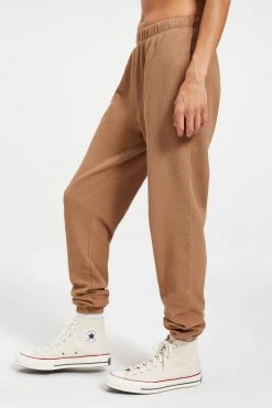 Outlet ⭐ GOOD AMERICAN THERMAL BOYFRIEND SWEATPANT | PUTTY001 Sweats ❤️ 20 GOOD AMERICAN THERMAL BOYFRIEND SWEATPANT | PUTTY001 Sweats