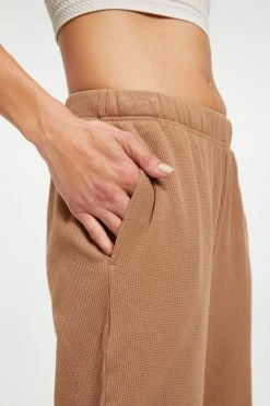 Outlet ⭐ GOOD AMERICAN THERMAL BOYFRIEND SWEATPANT | PUTTY001 Sweats ❤️ 18 GOOD AMERICAN THERMAL BOYFRIEND SWEATPANT | PUTTY001 Sweats