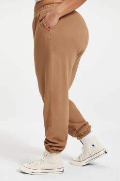 Outlet ⭐ GOOD AMERICAN THERMAL BOYFRIEND SWEATPANT | PUTTY001 Sweats ❤️ 14 GOOD AMERICAN THERMAL BOYFRIEND SWEATPANT | PUTTY001 Sweats