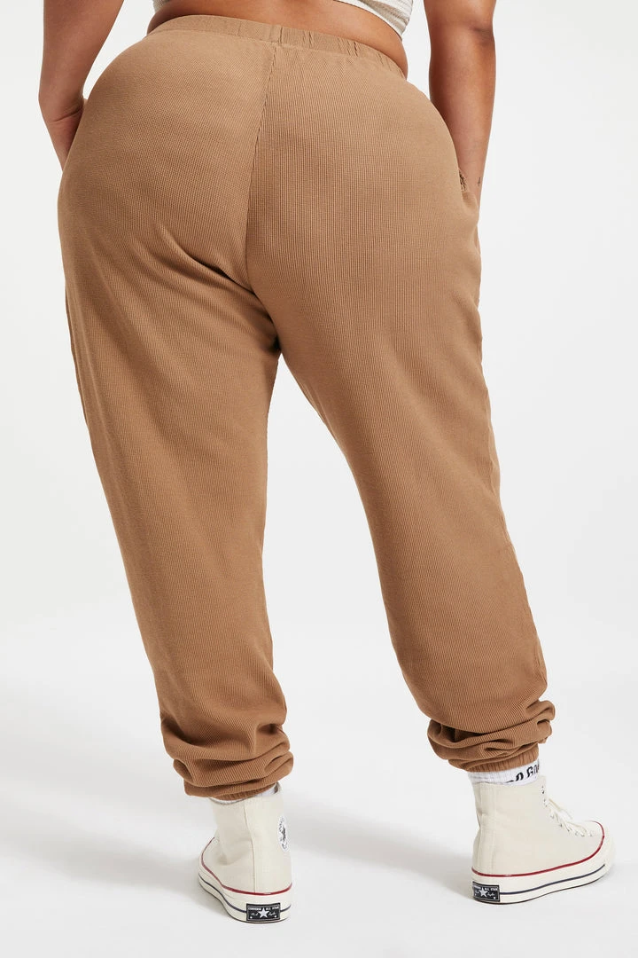 Outlet ⭐ GOOD AMERICAN THERMAL BOYFRIEND SWEATPANT | PUTTY001 Sweats ❤️ 4 GOOD AMERICAN THERMAL BOYFRIEND SWEATPANT | PUTTY001 Sweats