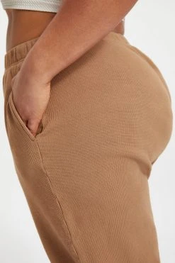 Outlet ⭐ GOOD AMERICAN THERMAL BOYFRIEND SWEATPANT | PUTTY001 Sweats ❤️ 16 GOOD AMERICAN THERMAL BOYFRIEND SWEATPANT | PUTTY001 Sweats