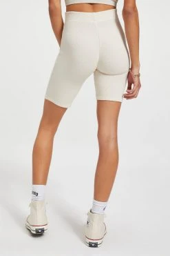 GOOD AMERICAN THERMAL BIKE SHORT | BONE001