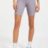 GA-SALE THERMAL BIKE SHORT | LILAC MIST001