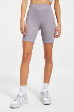 GA-SALE THERMAL BIKE SHORT | LILAC MIST001