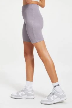 GA-SALE THERMAL BIKE SHORT | LILAC MIST001
