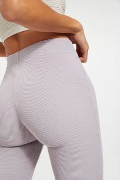 GA-SALE THERMAL BIKE SHORT | LILAC MIST001