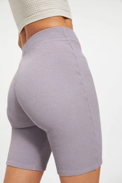 GA-SALE THERMAL BIKE SHORT | LILAC MIST001