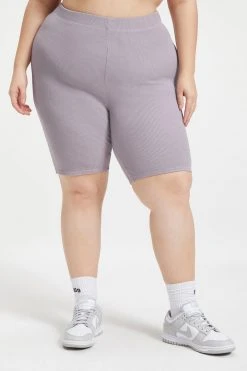 GA-SALE THERMAL BIKE SHORT | LILAC MIST001