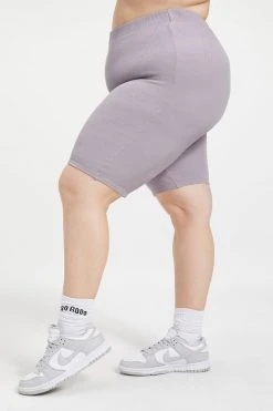 GA-SALE THERMAL BIKE SHORT | LILAC MIST001