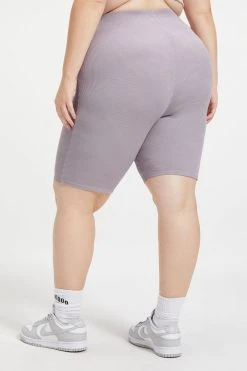 GA-SALE THERMAL BIKE SHORT | LILAC MIST001