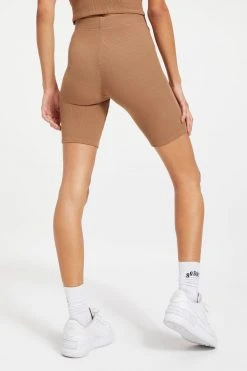 GOOD AMERICAN Bike Shorts THERMAL BIKE SHORT | PUTTY001