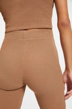 GOOD AMERICAN Bike Shorts THERMAL BIKE SHORT | PUTTY001