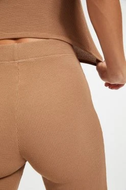 GOOD AMERICAN Bike Shorts THERMAL BIKE SHORT | PUTTY001