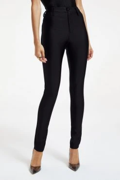 GOOD AMERICAN Leggings & Pants COMPRESSION GOOD WAIST JEGGING | BLACK001