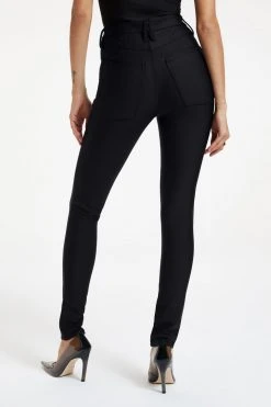 GOOD AMERICAN Leggings & Pants COMPRESSION GOOD WAIST JEGGING | BLACK001