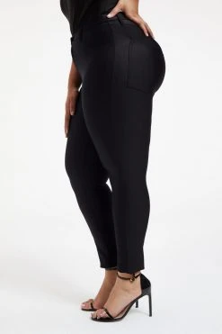 GOOD AMERICAN Leggings & Pants COMPRESSION GOOD WAIST JEGGING | BLACK001