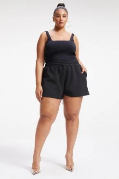 Best reviews of 🤩 GOOD AMERICAN Shorts & Skirts SCUBA DRAWSTRING SHORTS | BLACK001 ✔️ 19 GOOD AMERICAN Shorts & Skirts SCUBA DRAWSTRING SHORTS | BLACK001