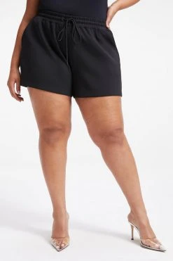 Best reviews of 🤩 GOOD AMERICAN Shorts & Skirts SCUBA DRAWSTRING SHORTS | BLACK001 ✔️ 18 GOOD AMERICAN Shorts & Skirts SCUBA DRAWSTRING SHORTS | BLACK001