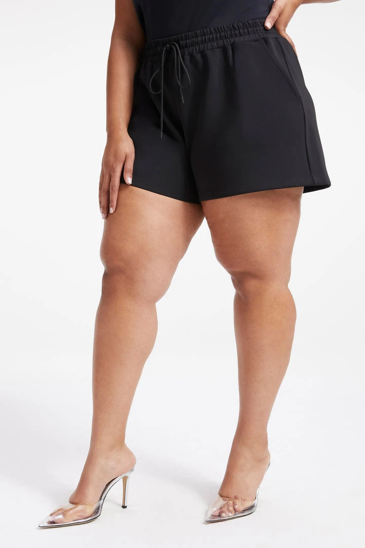 Best reviews of 🤩 GOOD AMERICAN Shorts & Skirts SCUBA DRAWSTRING SHORTS | BLACK001 ✔️ 9 GOOD AMERICAN Shorts & Skirts SCUBA DRAWSTRING SHORTS | BLACK001