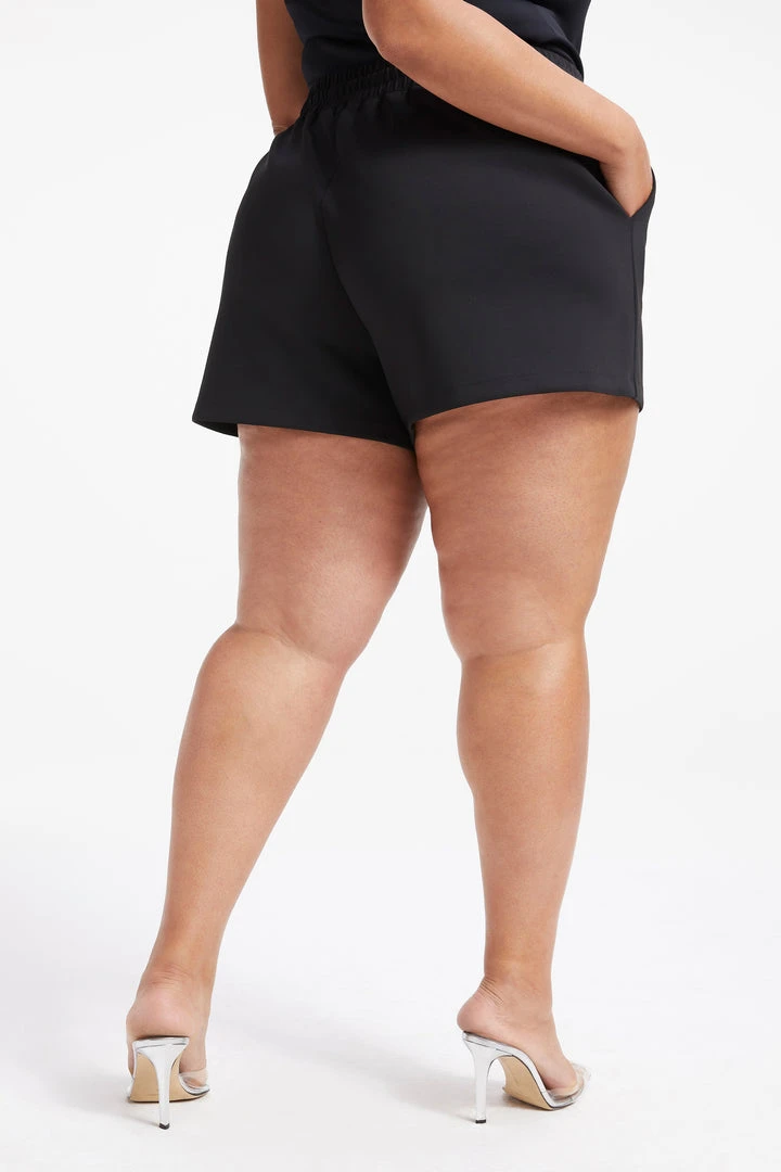 Best reviews of 🤩 GOOD AMERICAN Shorts & Skirts SCUBA DRAWSTRING SHORTS | BLACK001 ✔️ 10 GOOD AMERICAN Shorts & Skirts SCUBA DRAWSTRING SHORTS | BLACK001